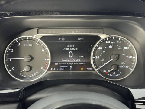 2022 Nissan Pathfinder SL