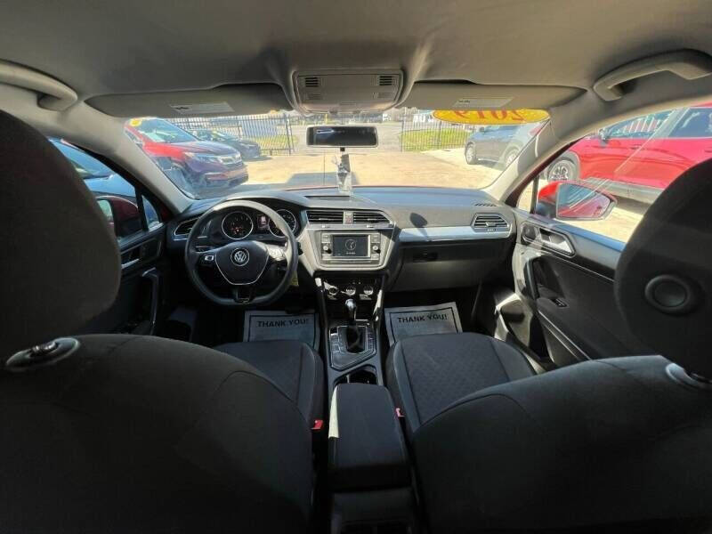 2019 Volkswagen Tiguan S