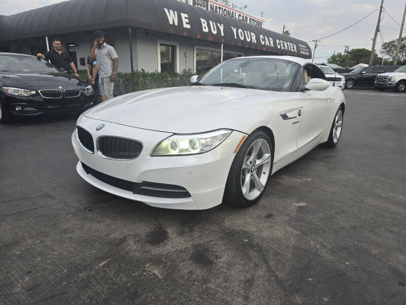 Used 2016 BMW Z4 sDrive28i with VIN WBALL5C55G5A20024 for sale in West Palm Beach, FL