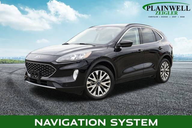 2021 Ford Escape Hybrid for sale at Zeigler Ford of Plainwell in Plainwell MI