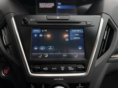 2019 Acura MDX SH-AWD