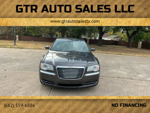 2014 Chrysler 300 for sale at GTR Auto Sales LLC in Haltom City TX