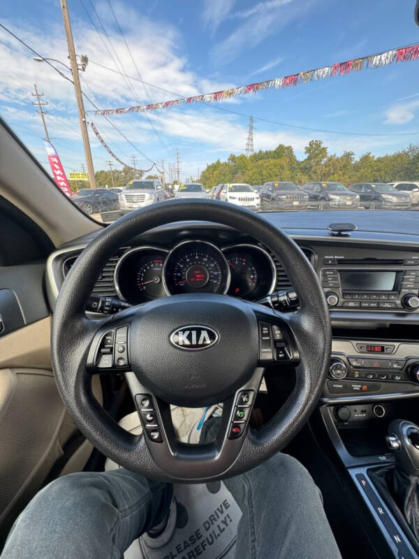 2013 Kia Optima LX