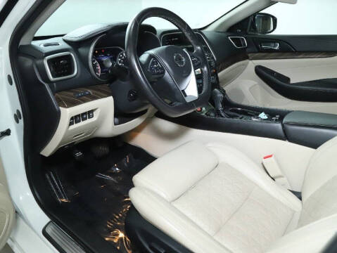 2017 Nissan Maxima Platinum