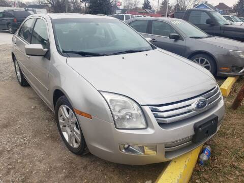 2007 Ford Fusion for sale at D & D All American Auto Sales in Mount Clemens MI