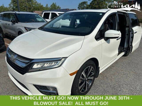 2019 Honda Odyssey Elite