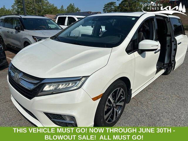 2019 Honda Odyssey Elite