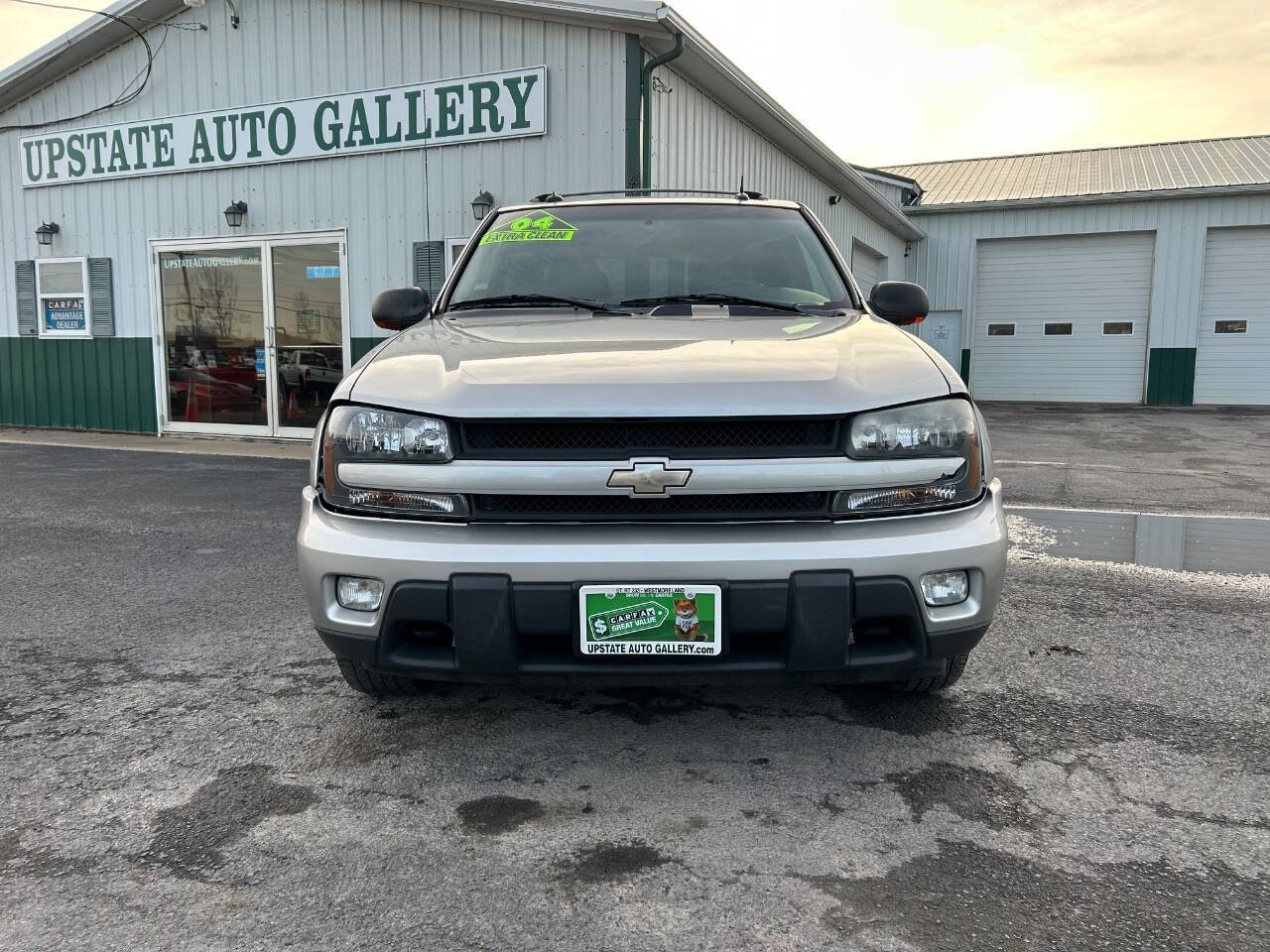 2004 Chevrolet TrailBlazer for sale at Upstate Auto Gallery in Westmoreland, NY