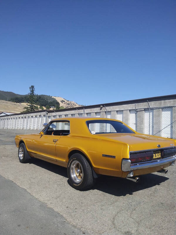 1967 Mercury Cougar
