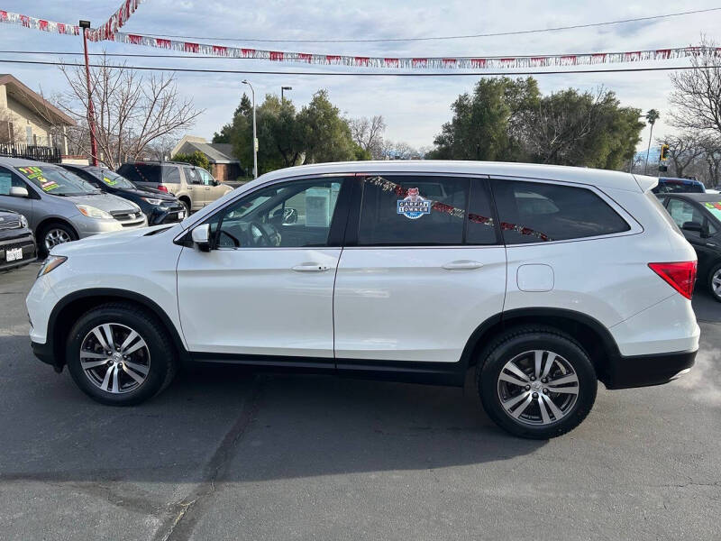 2017 Honda Pilot EX