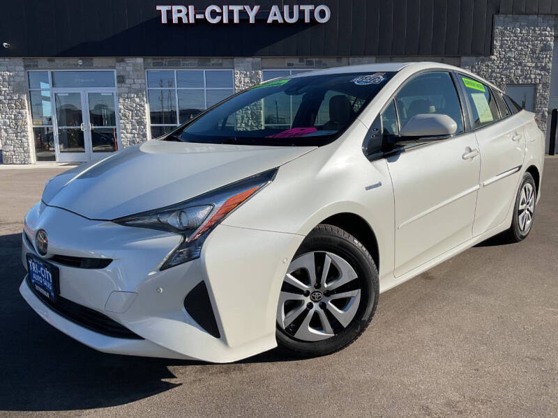 2018 Toyota Prius for sale at TRI CITY AUTO SALES LLC in Menasha WI