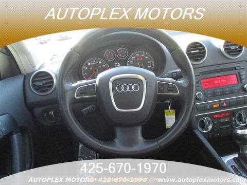 2011 Audi A3 2.0T Premium Plus PZEV