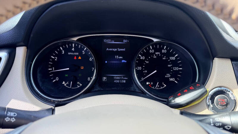 2015 Nissan Rogue SL