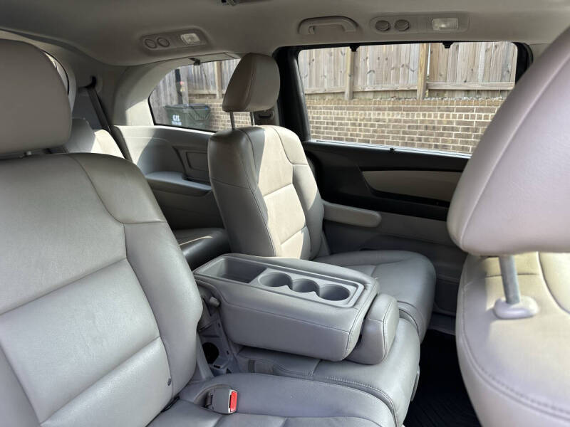 2014 Honda Odyssey EX-L w/Navi