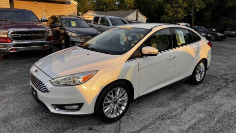 2015 Ford Focus Titanium