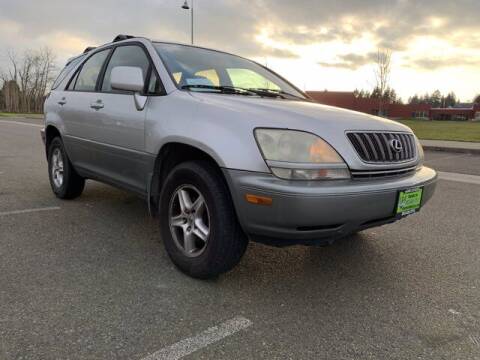 2002 Lexus RX 300 for sale at Bruce Lees Auto Sales in Tacoma WA