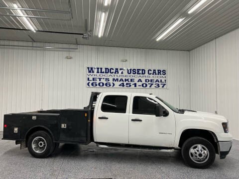 2011 GMC Sierra 3500HD CC for sale at Wildcat Used Cars in Somerset KY