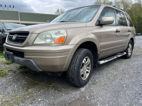 2005 Honda Pilot for sale at Auto Warehouse in Poughkeepsie NY