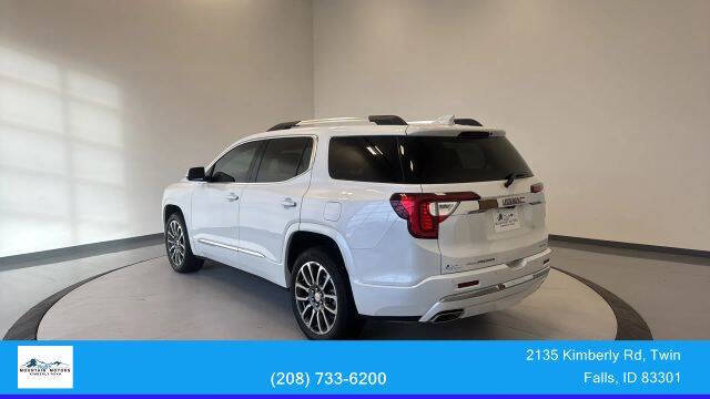 2021 GMC Acadia Denali