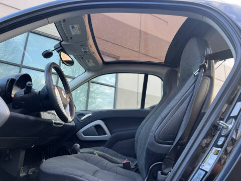 2014 Smart fortwo passion