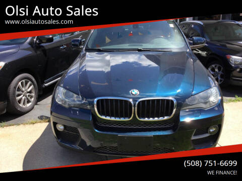 2014 BMW X6 for sale at Olsi Auto Sales in Worcester MA