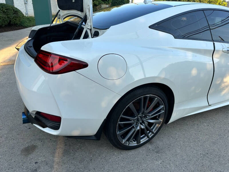 2017 Infiniti Q60 Red Sport 400