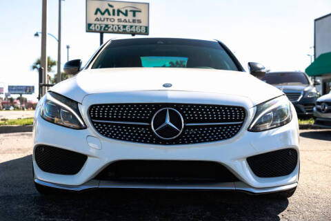 2016 Mercedes-Benz C-Class C 450 AMG