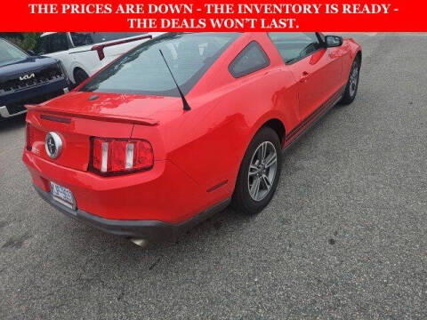 2012 Ford Mustang V6 Premium