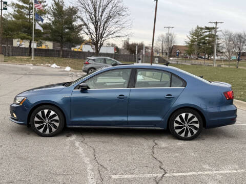 2016 Volkswagen Jetta Hybrid SEL Premium