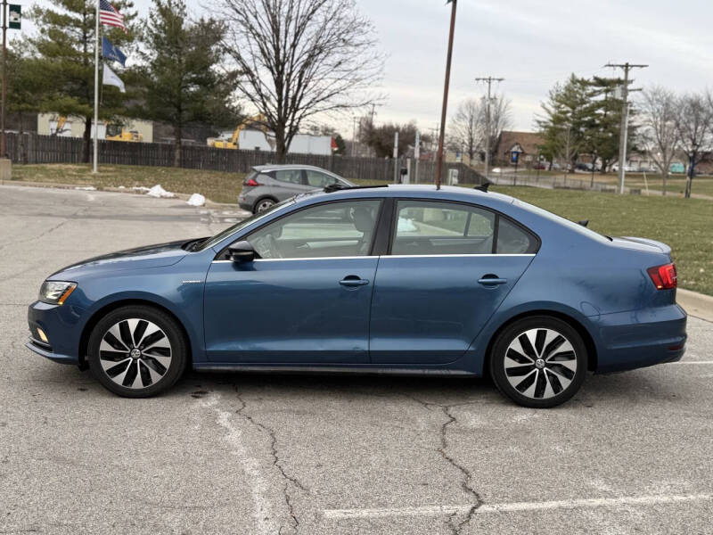 2016 Volkswagen Jetta Hybrid SEL Premium