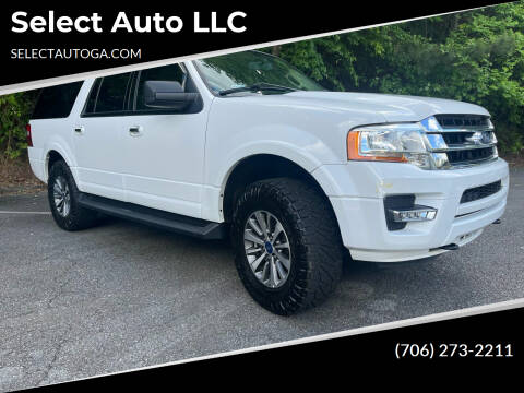 2017 Ford Expedition EL for sale at Select Auto LLC in Ellijay GA