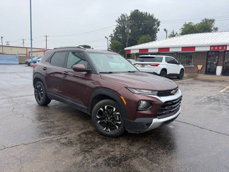 2022 Chevrolet Trailblazer LT