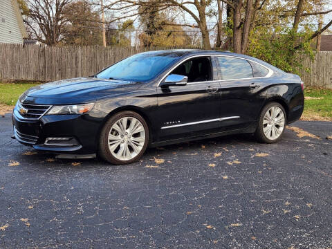 2016 Chevrolet Impala LTZ