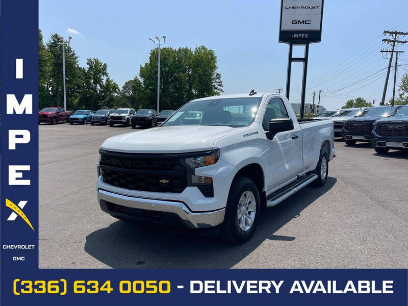 2024 Chevrolet Silverado 1500 Work Truck