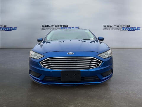 2017 Ford Fusion Hybrid S