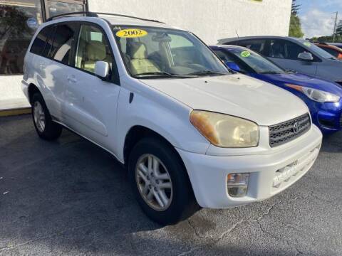 2002 Toyota RAV4 for sale at Mike Auto Sales in West Palm Beach FL
