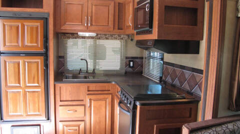 2014 Forest River 24' Rear Kitchen