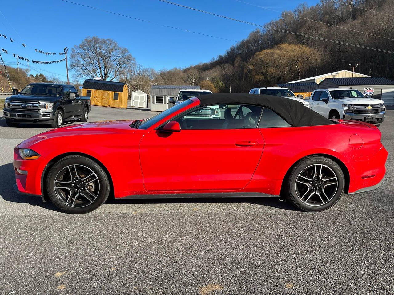 2022 Ford Mustang for sale at Auto Energy in Lebanon, VA