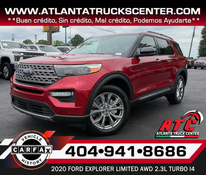 2020 Ford Explorer Limited