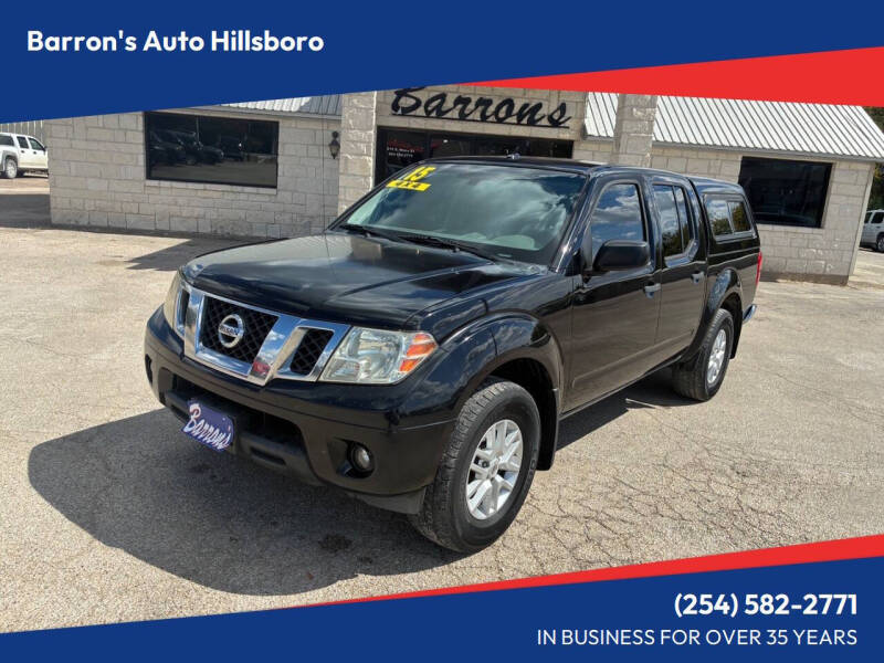2015 Nissan Frontier S