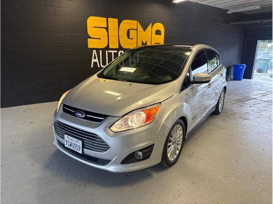Silver 2013 Ford C-MAX Energi SEL SEL 4dr Wagon 1