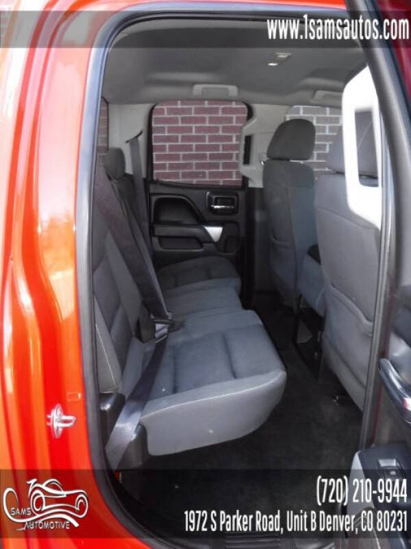 2016 Chevrolet Silverado 1500