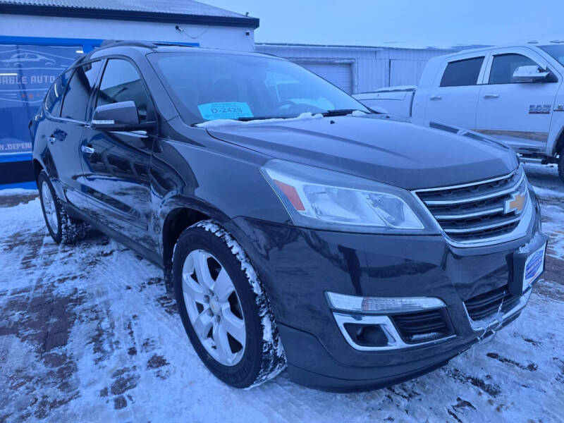 2017 Chevrolet Traverse LT