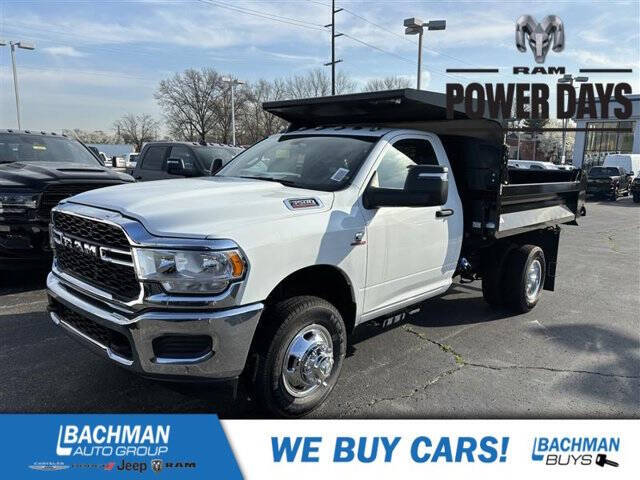 2024 Ram 3500 for sale at Bachman Government & Fleet in Jeffersonville, IN