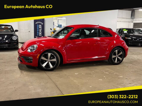 2018 Volkswagen Beetle 2.0T S