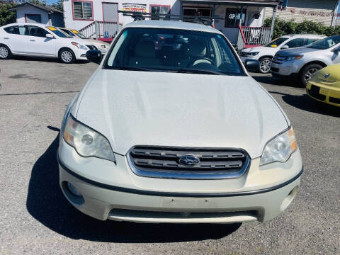 2007 Subaru Outback 2.5i Basic