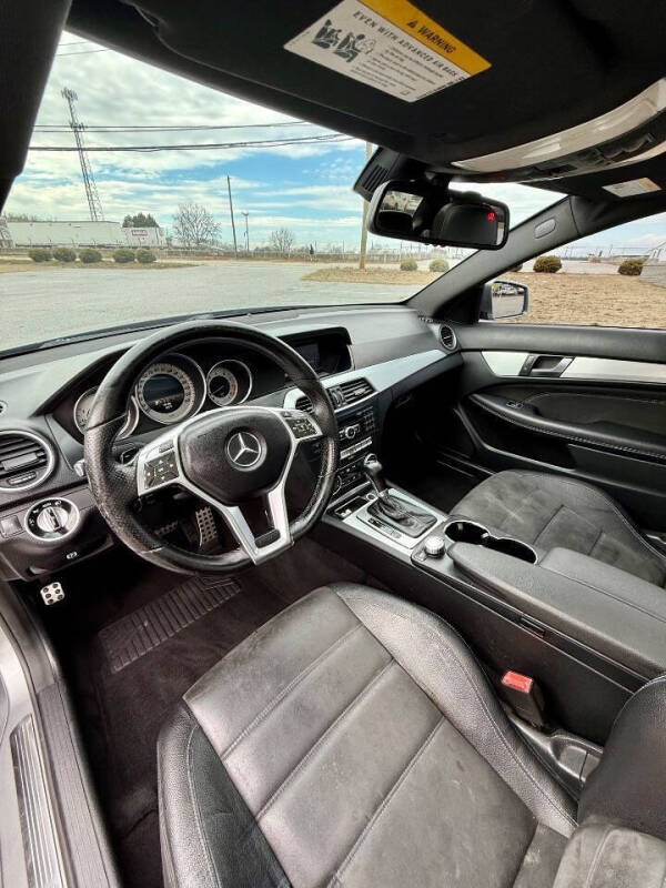 2015 Mercedes-Benz C-Class C 350