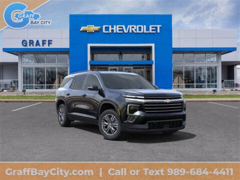 2025 Chevrolet Traverse for sale at GRAFF CHEVROLET BAY CITY in Bay City MI