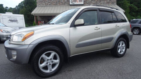 2001 Toyota RAV4 for sale at Driven Pre-Owned in Lenoir NC