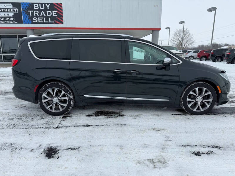 2017 Chrysler Pacifica Limited